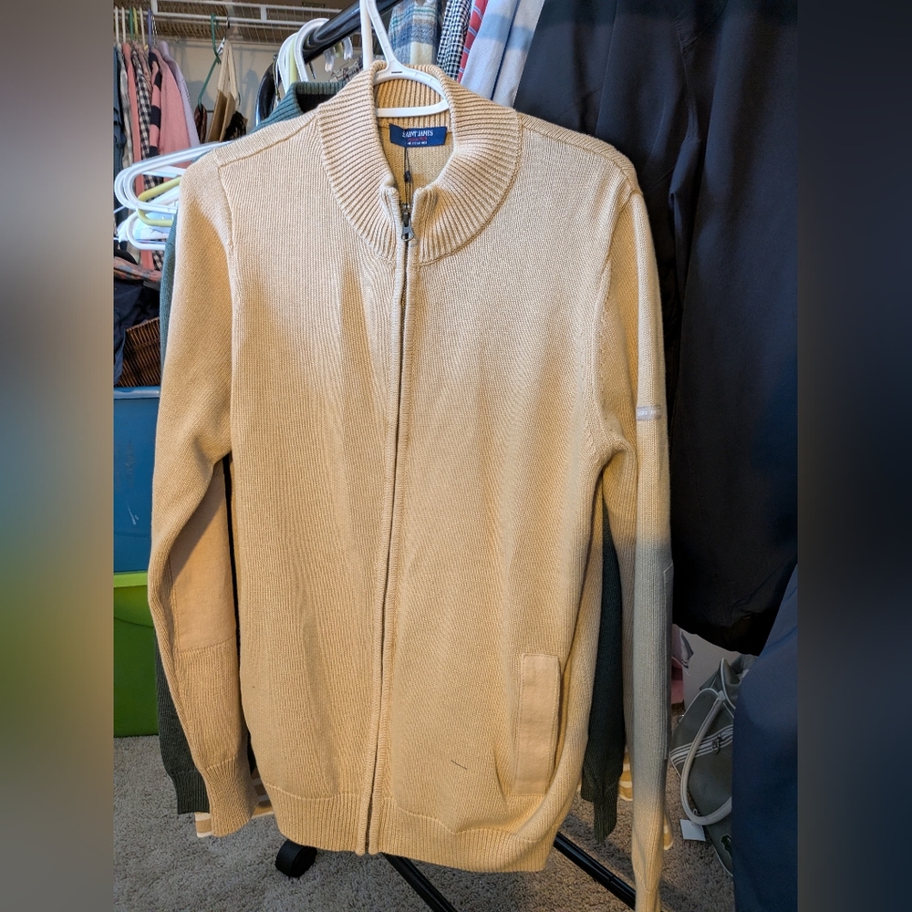 Trévise Cardigan Saint James  Color TOILE